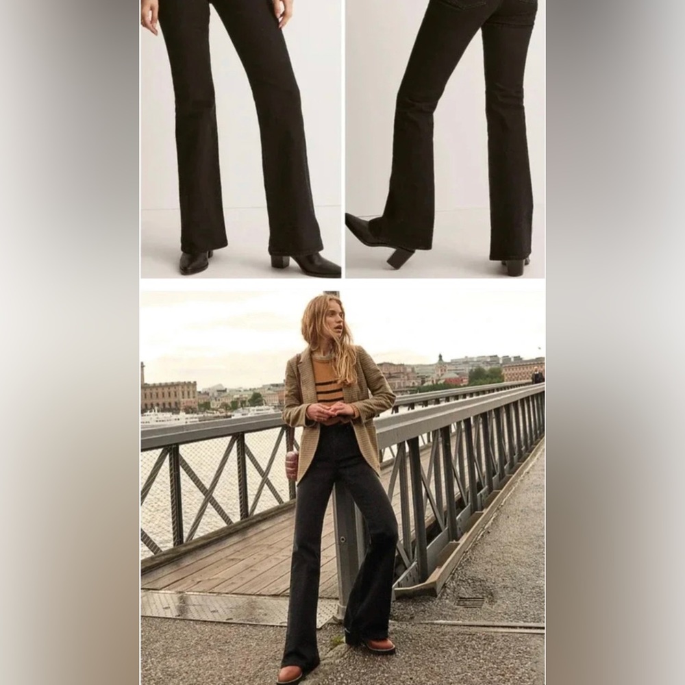 NEW Madewell The Perfect Vintage Flare Jean in Sherborn Wash, 27 - Picture 5 of 5